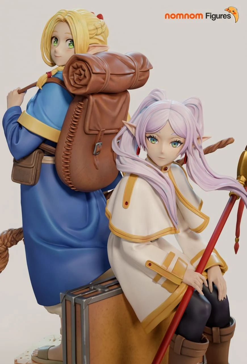 Marcille X Frieren NomNom Figures