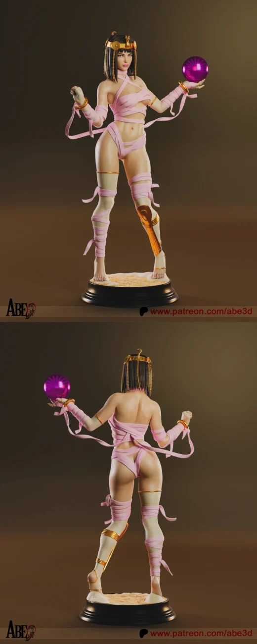 Menat Street Fighter V Abe3D