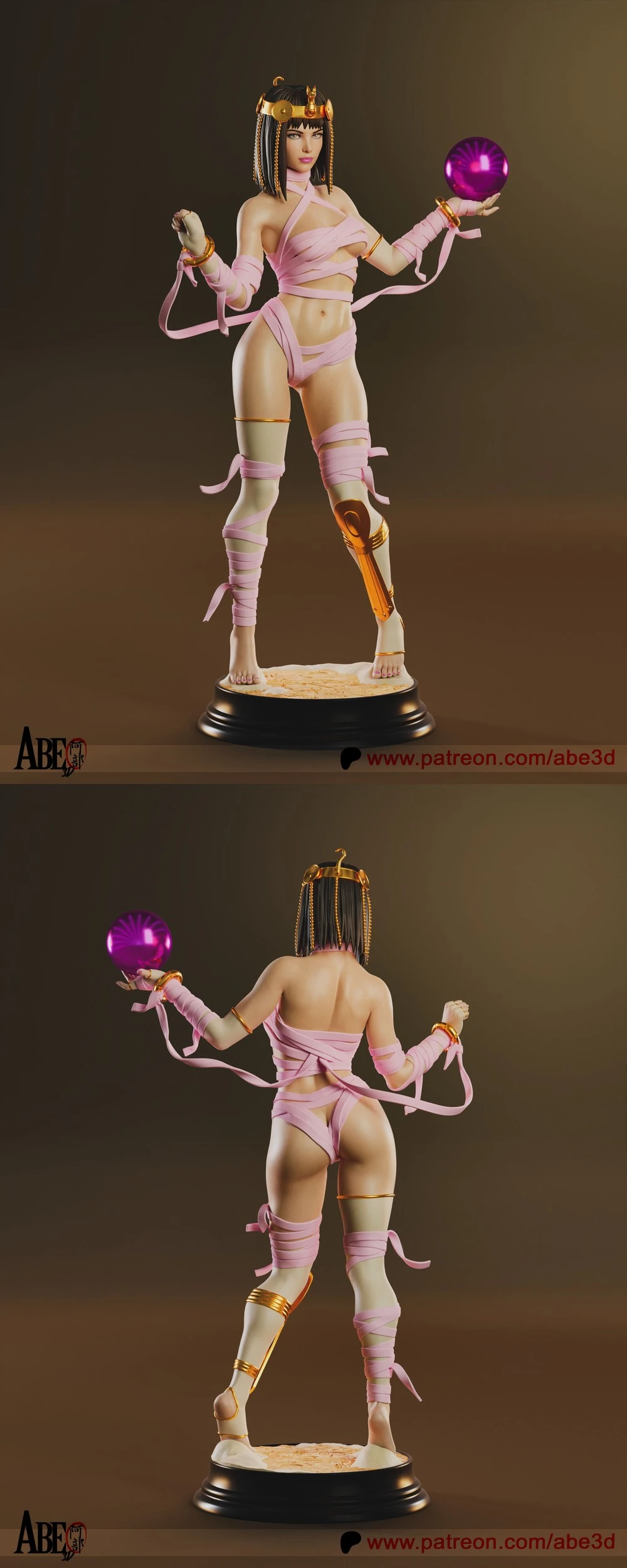 Menat Street Fighter V Abe3D