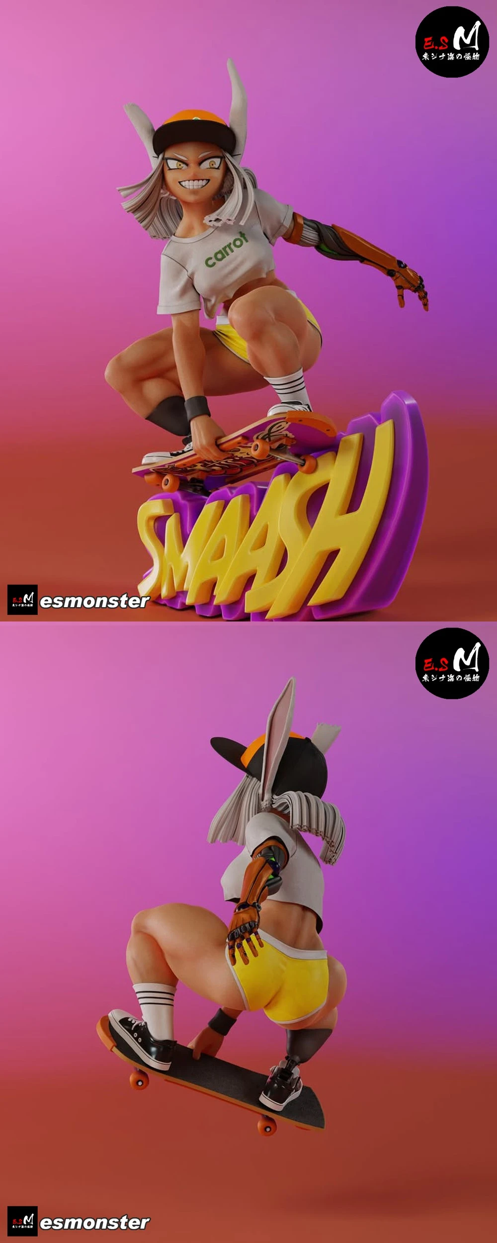 Miruko ES Monster