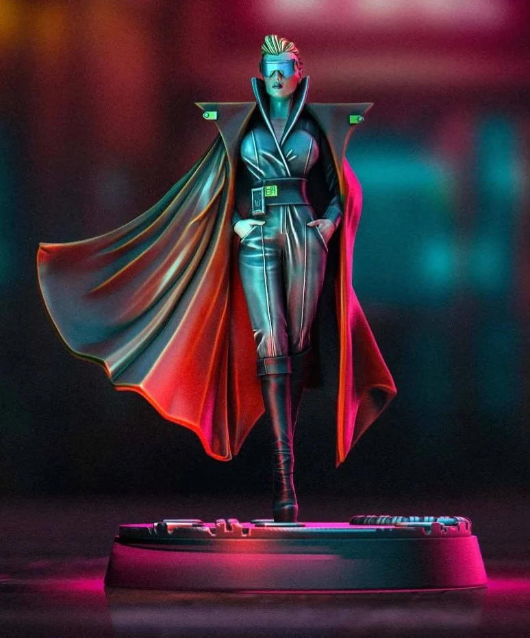 Miss Monsoon 3D model