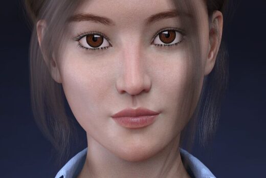 Miss Shang Character and Poses for Genesis 8 Females