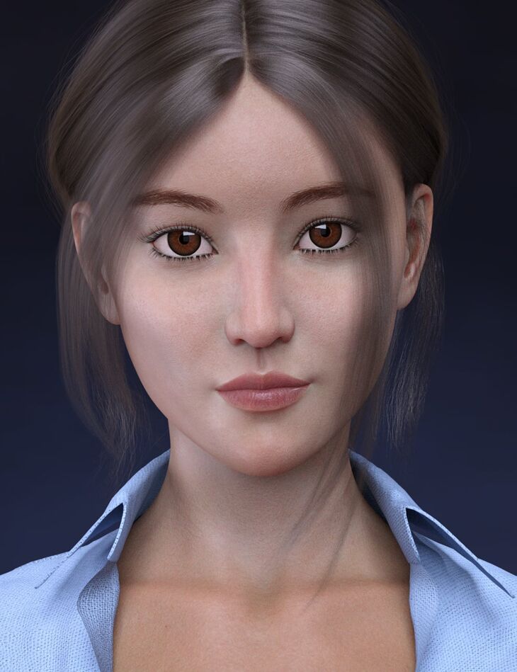 Miss Shang Character and Poses for Genesis 8 Females