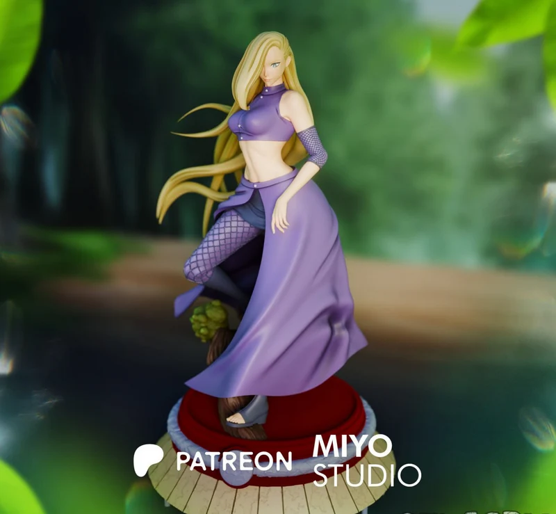 Miyo Studio Ino Yamanaka nsfw