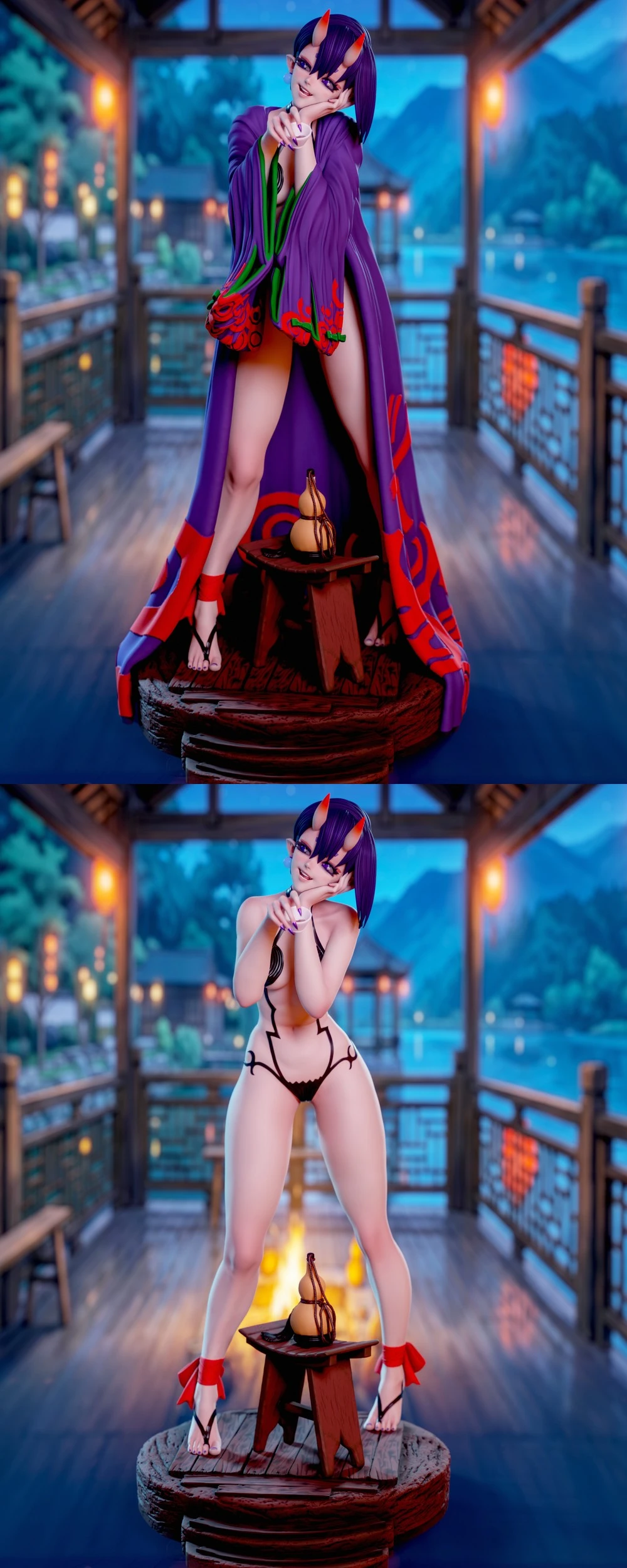 Momoji Shutei Doji FGO nsfw