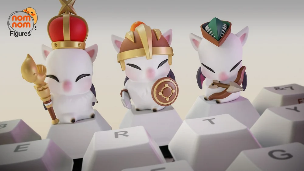 Moogles – STL 3D Print Model | AssetsFree.com Moogles