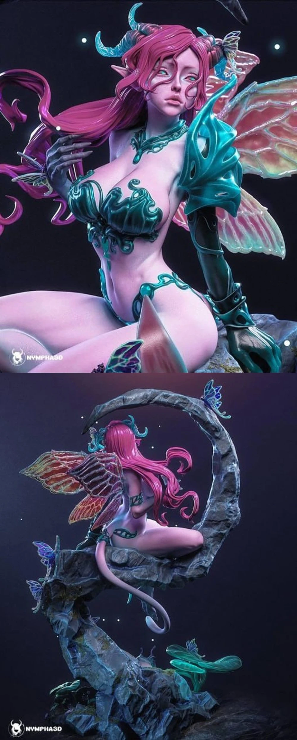 Moth Guardian@vse pro 3D