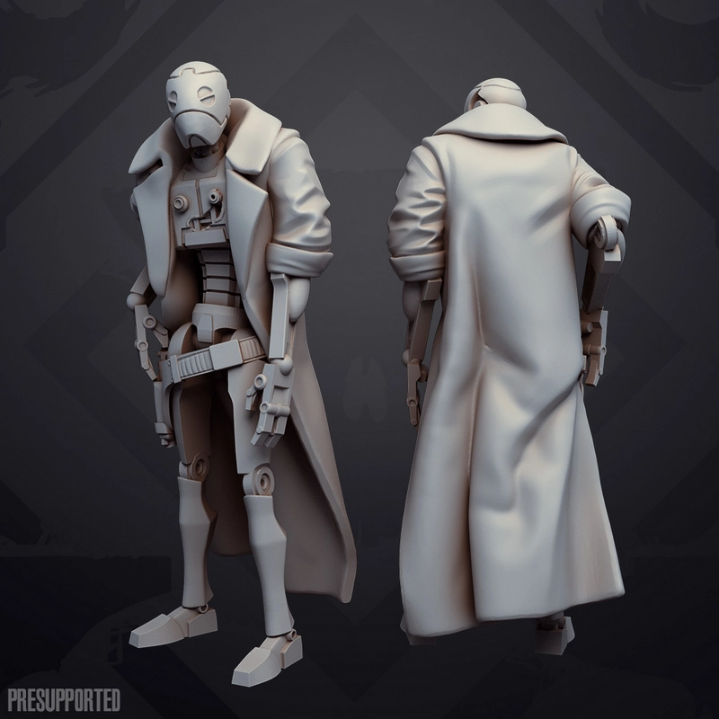 ND-5 — Star Wars Outlaws 3D model