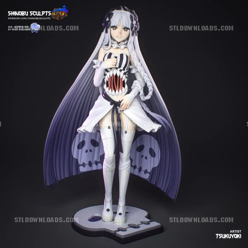 Neko Figurines Cartethyia Wuthering Waves