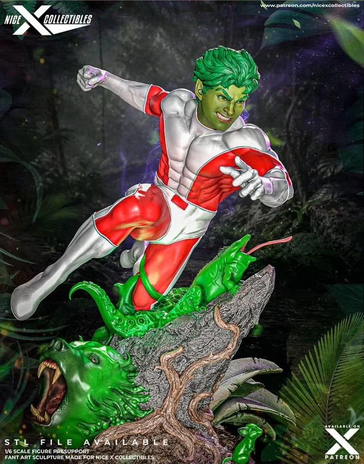 Nice X CollectiblesBeast Boy