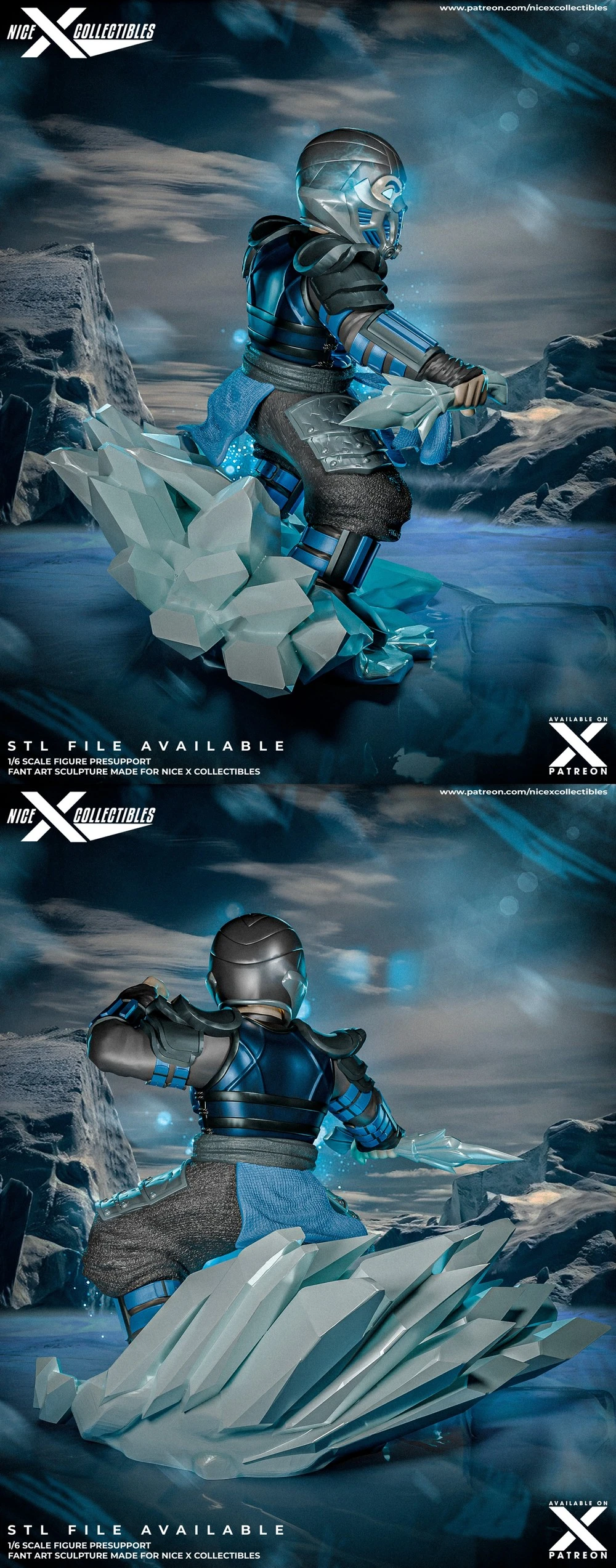 Nice X Collectibles Subzero Chibi