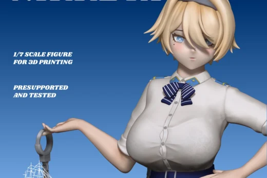 Nikketa Girls Frontline 2 First Rate Figures