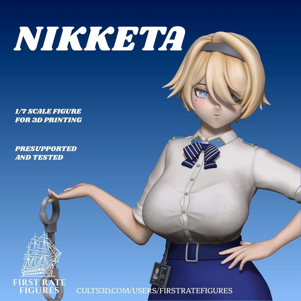 Nikketa Girls Frontline 2 First Rate Figures