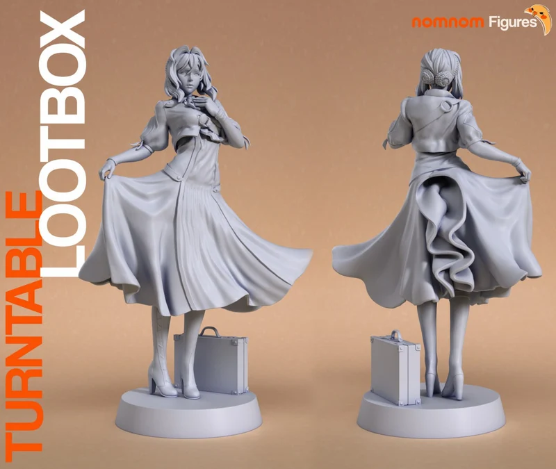 Violet Evergarden — Violet Evergarden 3D model