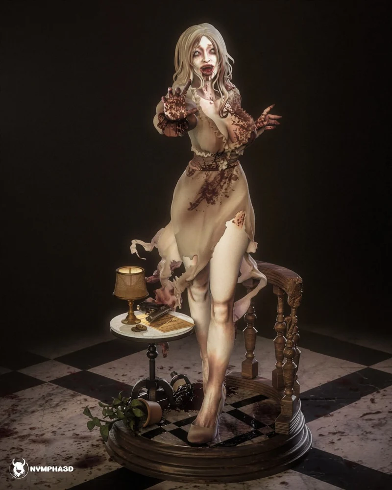 Nympha 3D Resident Evil Selena Corey