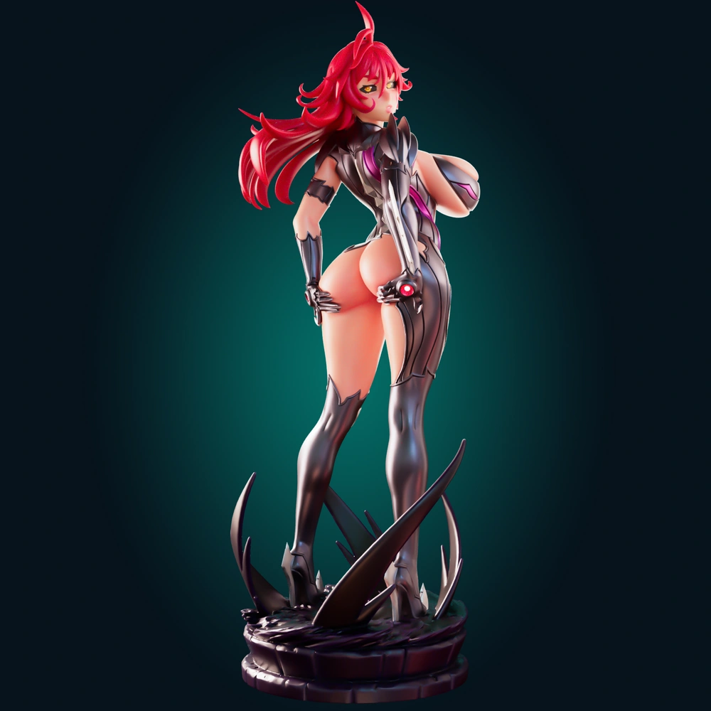 OFFICER-RHU – Witchblade – Masane Amaha – STL 3D Print Model | AssetsFree.com OFFICER RHU Witchblade Masane Amaha
