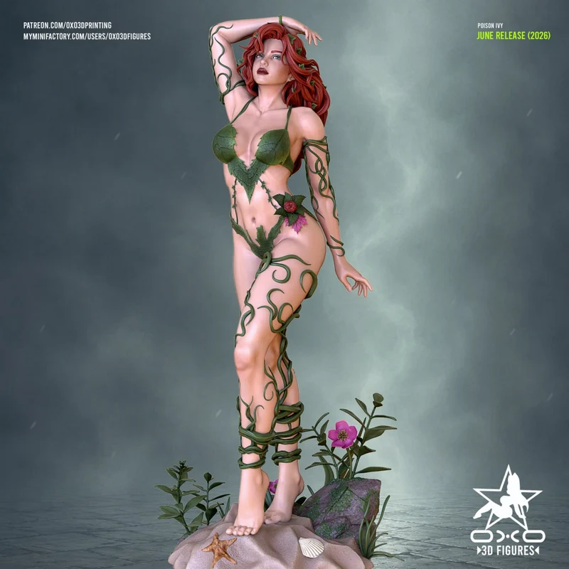 OXO3D Figures PoisonIvy