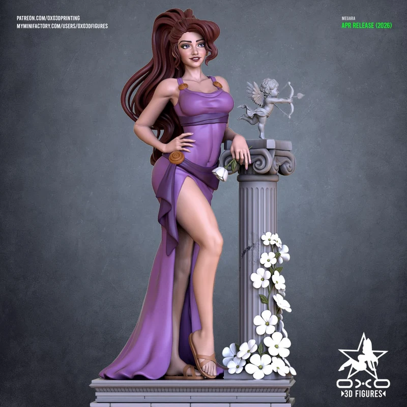OXO3D Figures Megara 190mm
