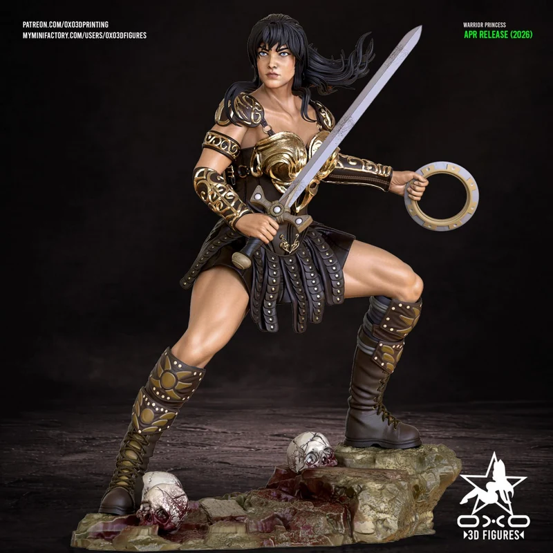 OXO3D Figures Warrior Princess 250mm