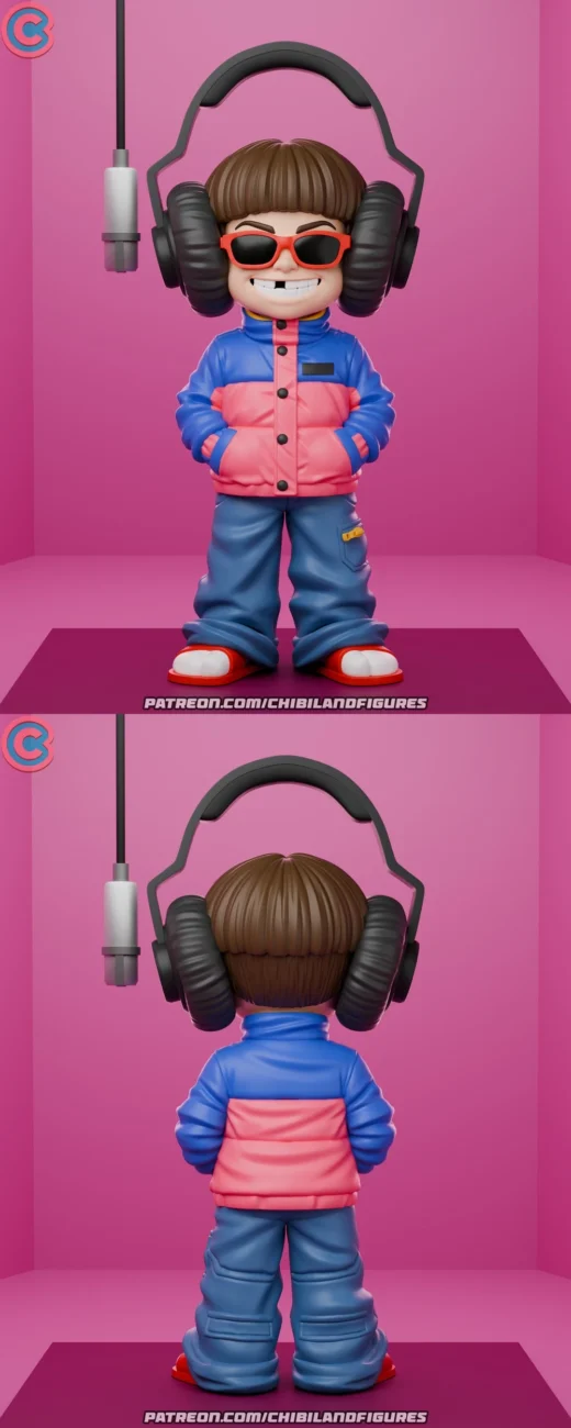 Oliver Tree Chibi Chibi Land Figures