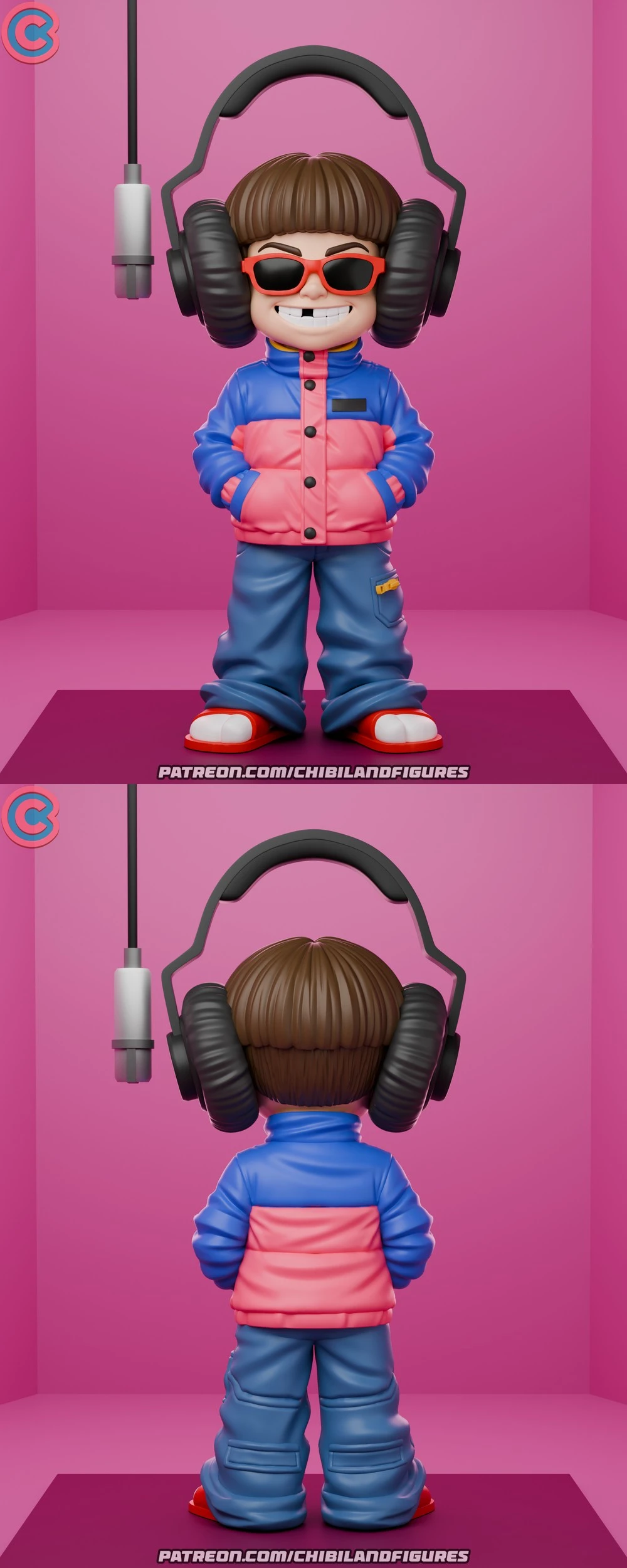 Oliver Tree Chibi Chibi Land Figures