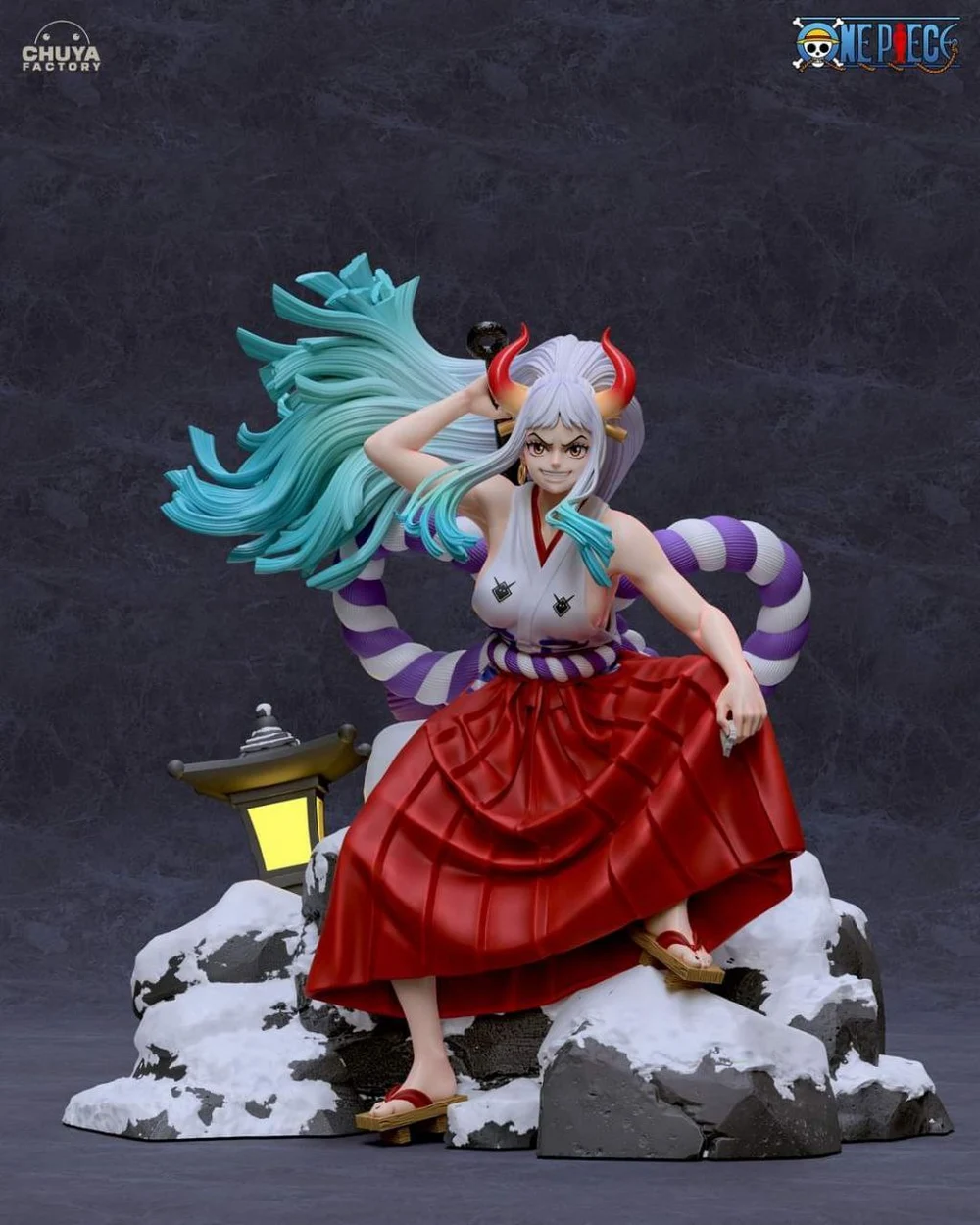 One Piece Yamato – STL 3D Print Model | AssetsFree.com One Piece Yamato