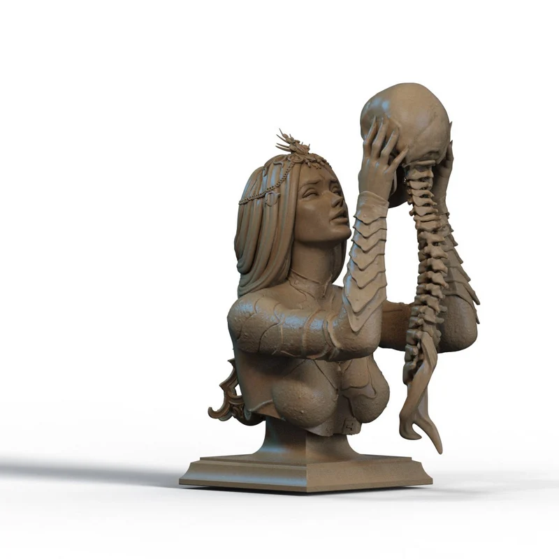 Orin Bust — Baldur's Gate 3 3D model