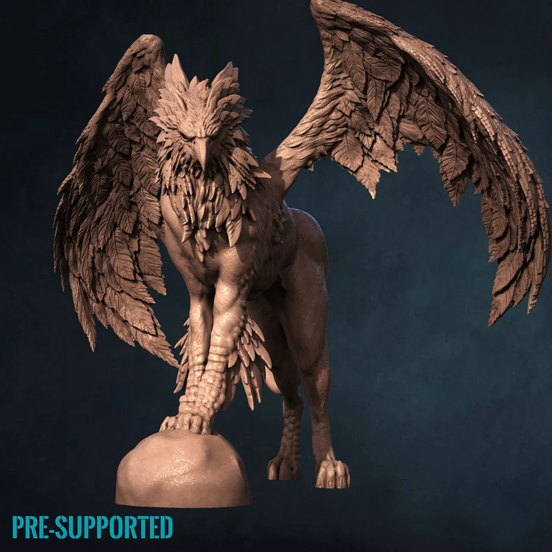 Hippogriff — Fantasy 3D model
