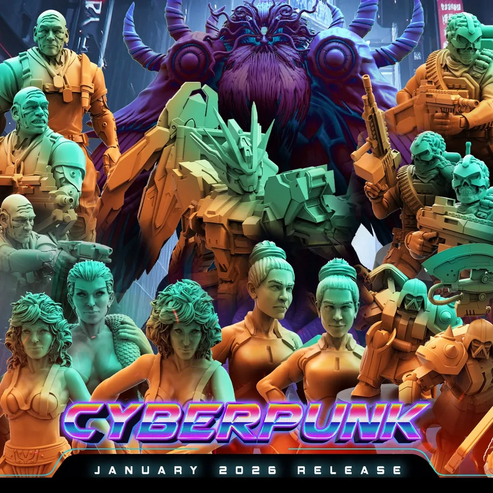 Papsikels January 2026 Cyberpunk Release by AFK