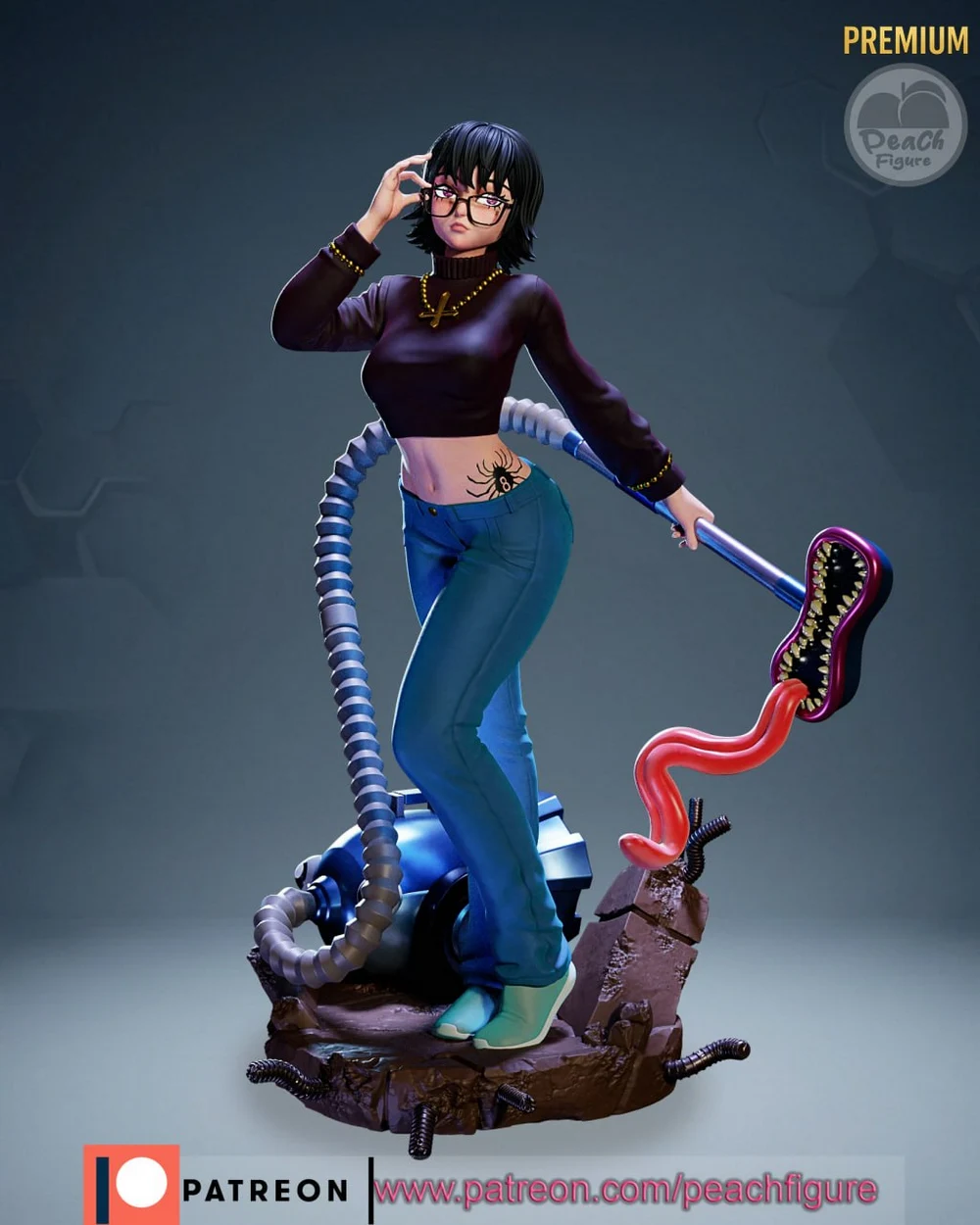 Peach Figure Shizuku