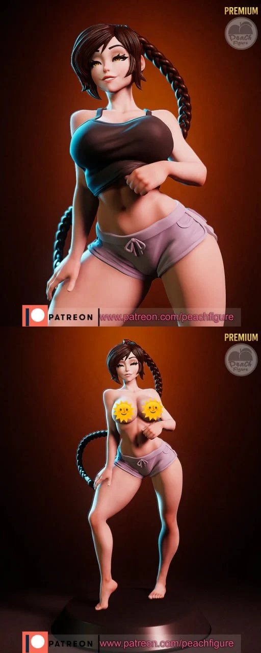 Peach FigureTy Lee Avatar