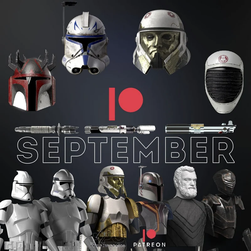 PewPewCrafts September