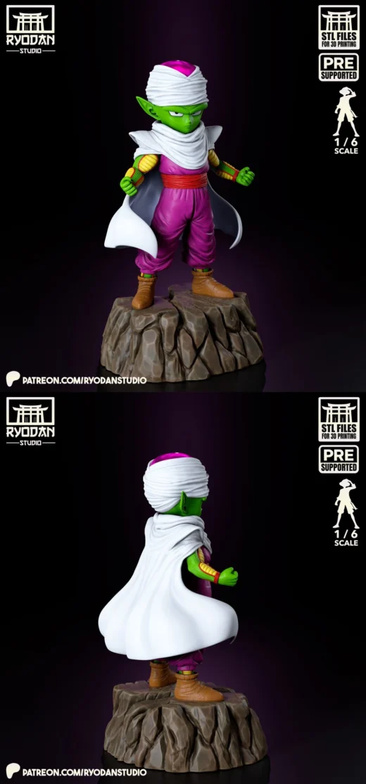 Piccolo Daima Ryodan Studio