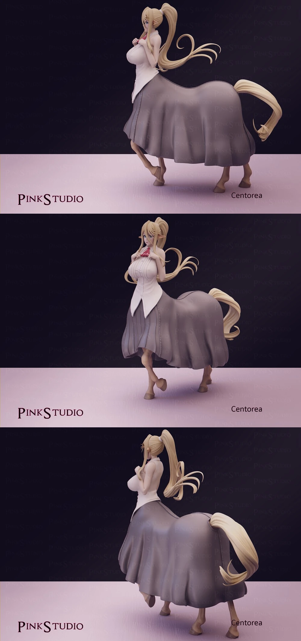 Pink Studio Monster Musume Centorea Shianus