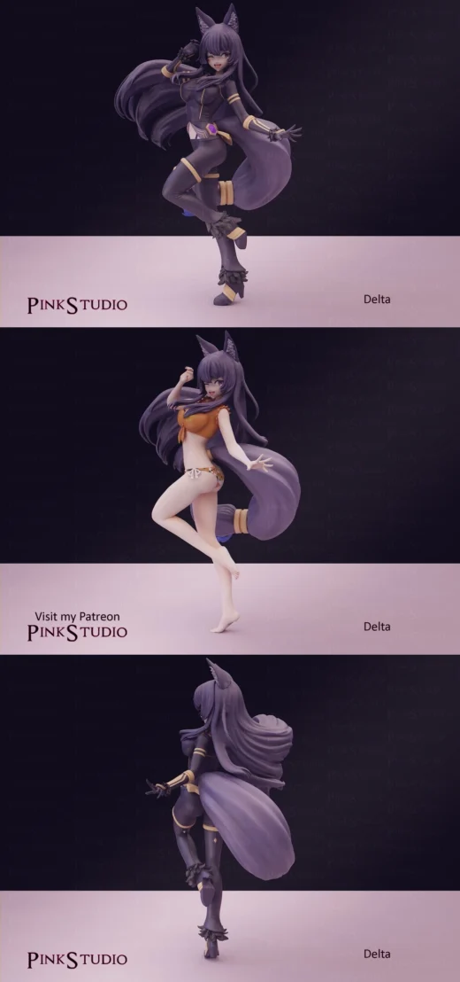 Pink Studio The Eminence in Shadow Delta