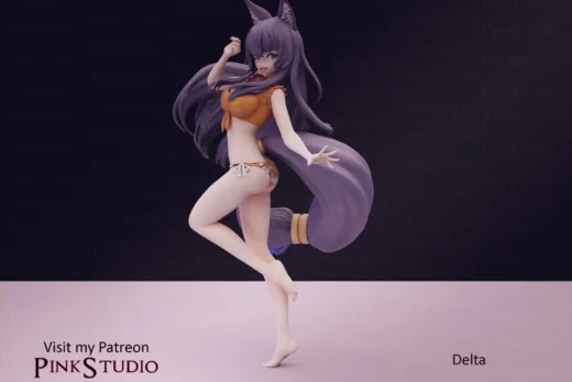 Pink Studio The Eminence in Shadow Delta