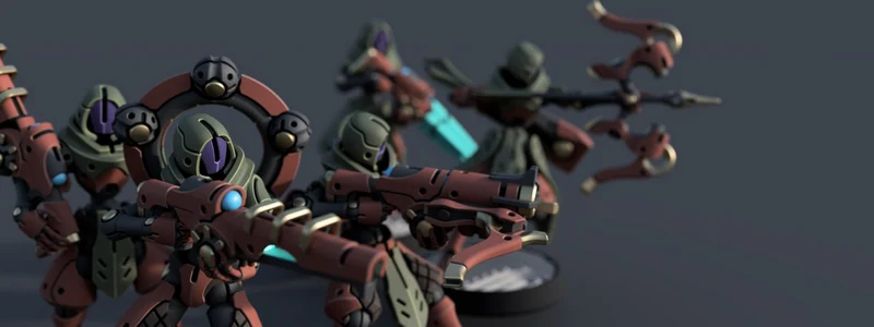 Arcus ARC Scout Class VoidFrame 3D model