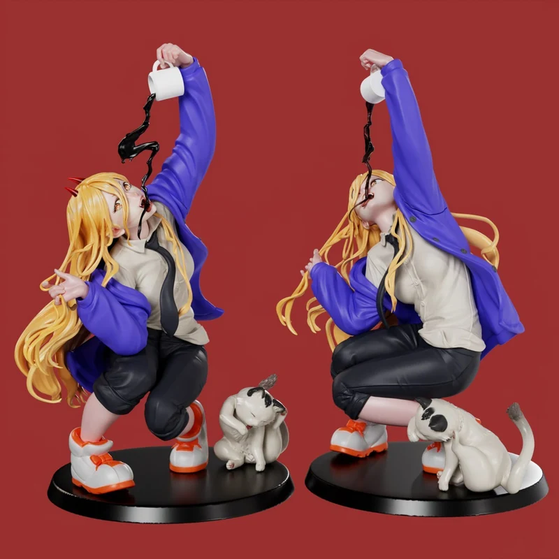 Power — Chainsaw Man 3D model
