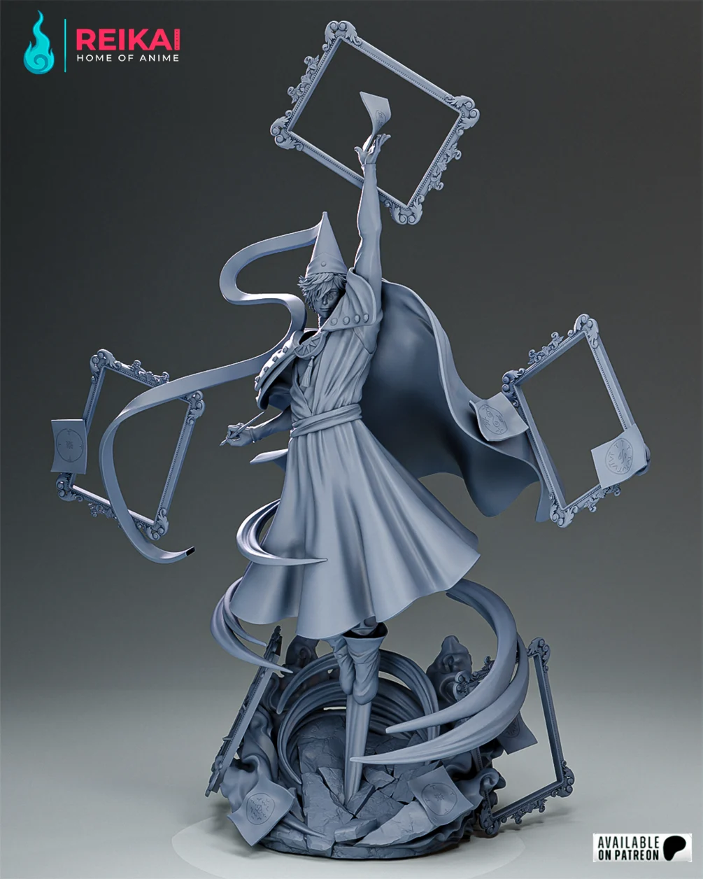 Qifrey The Enigmatic Master of the Atelier Allan Oliveira