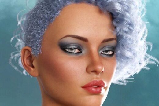 Rogue Hair For Genesis 9 and