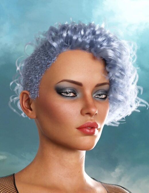 Rogue Hair For Genesis 9 and