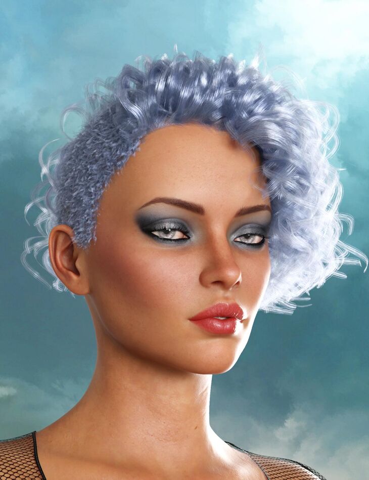 Rogue Hair For Genesis 9 and