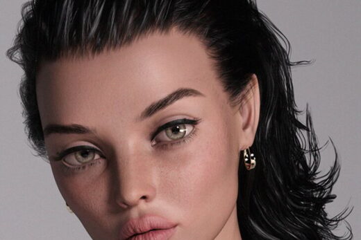 Rory HD for Genesis 81 Female