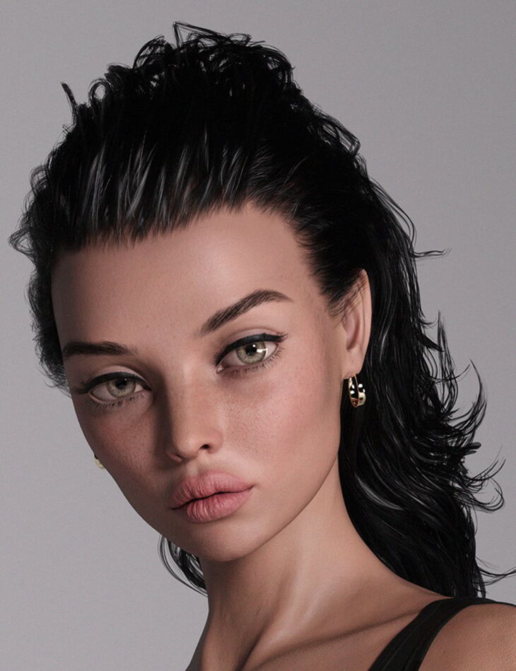 Rory-HD-for-Genesis-81-Female – STL 3D Print Model | AssetsFree.com Rory HD for Genesis 81 Female