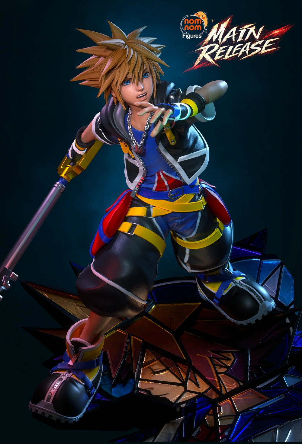 Roxas x Sora Kingdom Hearts