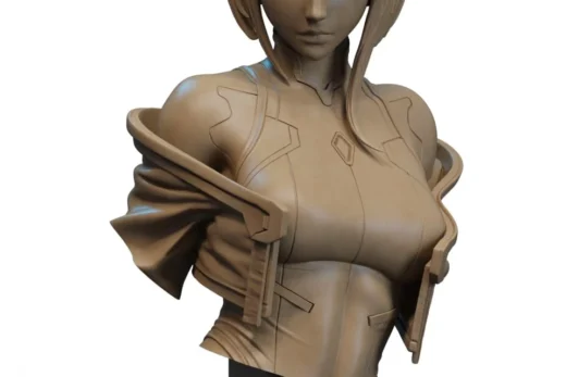 STL Lucy Bust