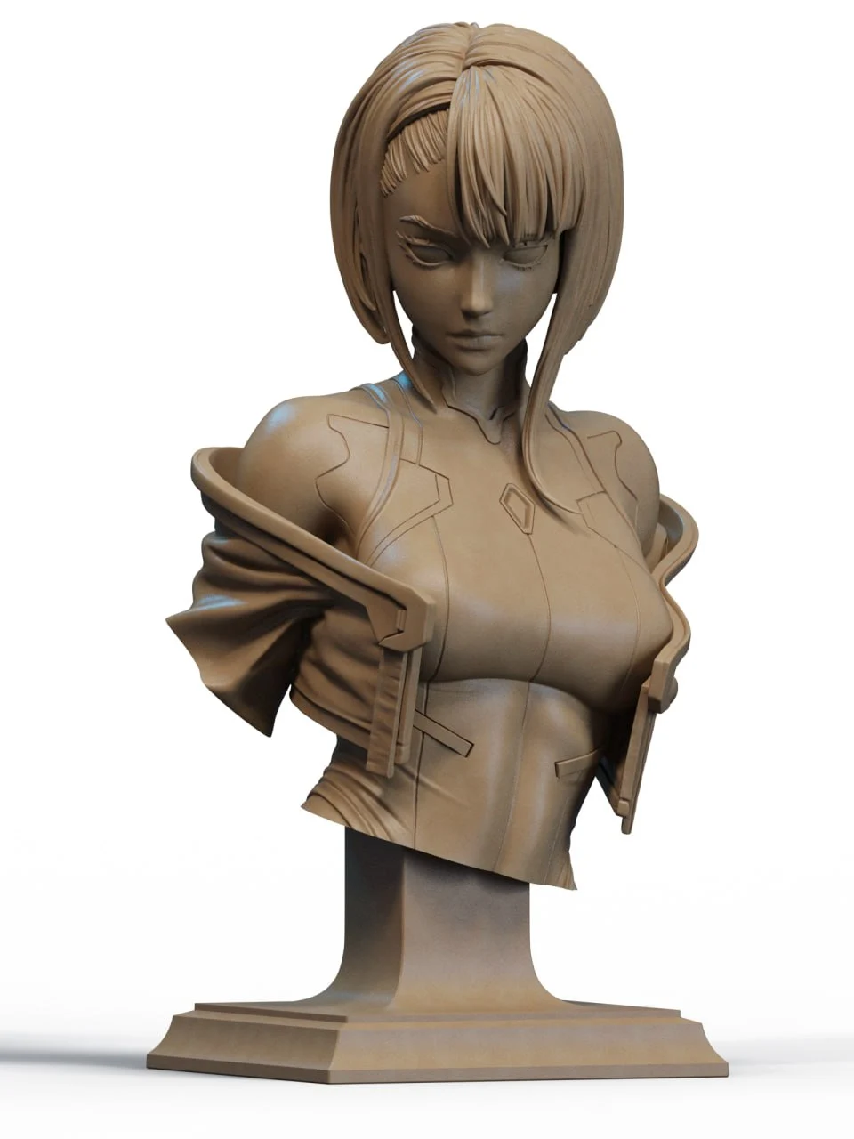 STL Lucy Bust