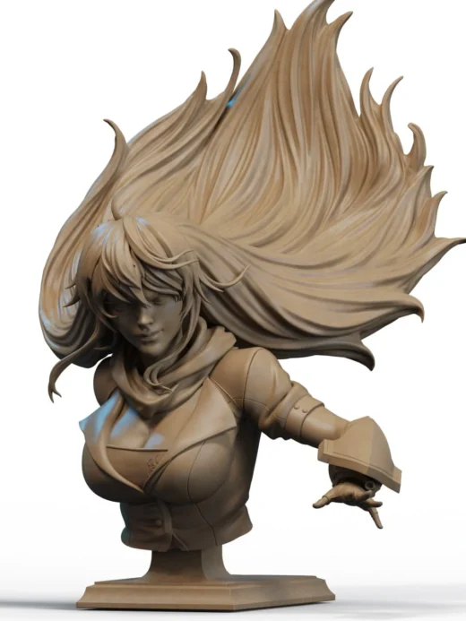 STL Yang Xiao Long Bust