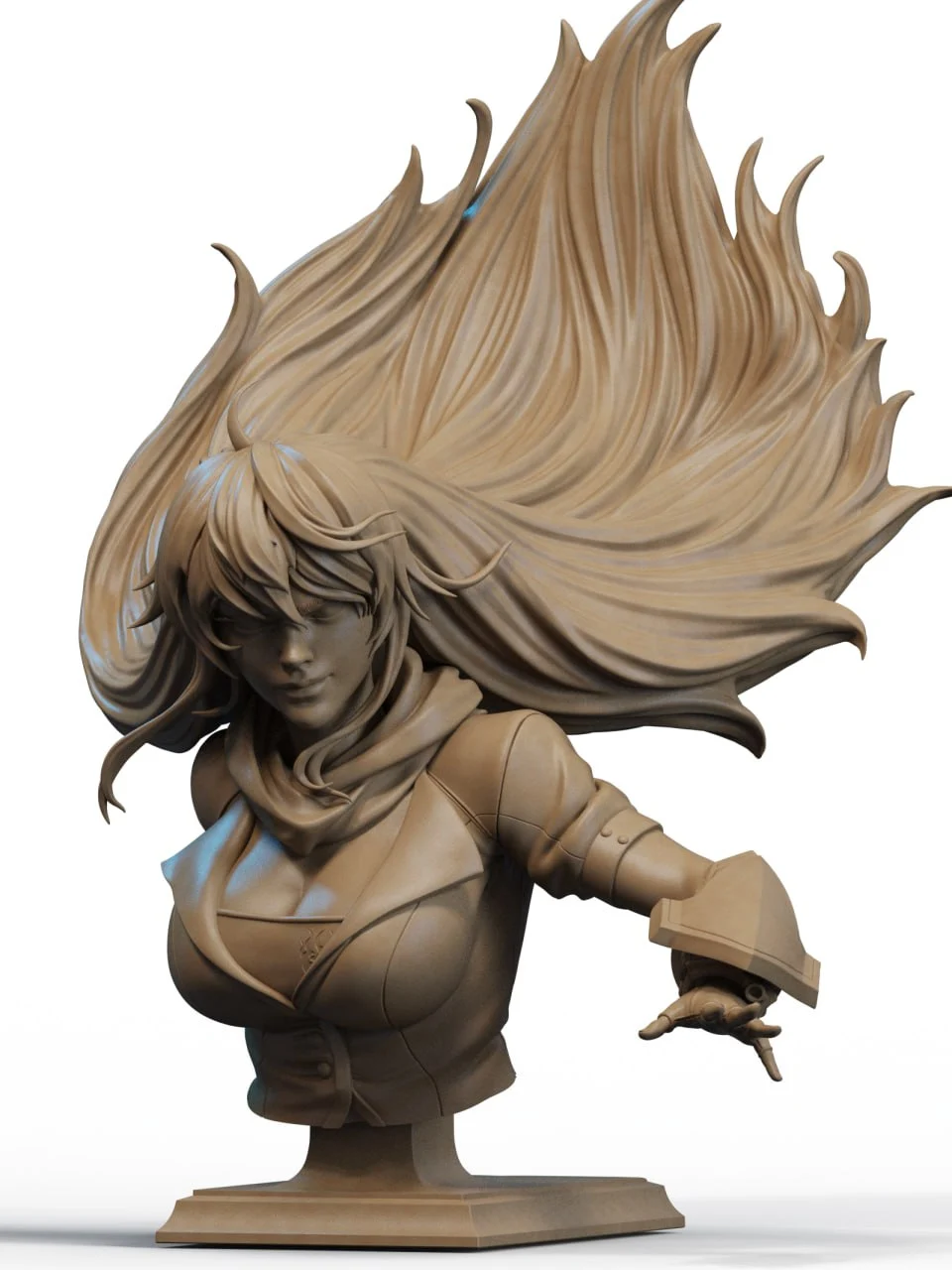 STL Yang Xiao Long Bust