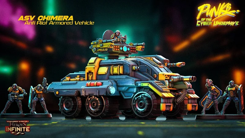 ASV Chimera 3D model